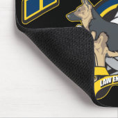 Politie-K-9-eenheid Muismat (Hoek)