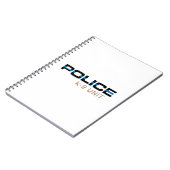 Politie-K-9-eenheid Notitieboek (Linkerzijde)
