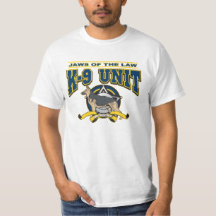 Politie-K-9-eenheid T-shirt