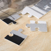 politie K-9 Puzzle Legpuzzel (Zijkant)