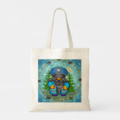 Politie kabouter  tote bag (Achterkant)