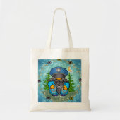 Politie kabouter  tote bag (Voorkant)