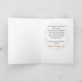 Politie Kantoor Thanksgiving Hartelijk dank Kaart (Binnen)