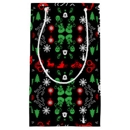 Politie Kerst Decoratief Klein Cadeauzakje