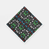 Politie Kerst Decoratief Servet (Hoek)