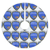 politie kerstboom rok (Voorkant)