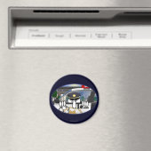 Politie Kilroy Magnet (Insitu (Vaatwasser))