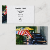 Politie kleurenbeschermheer - Platinum afwerking Visitekaartje (Voorkant / Achterkant)