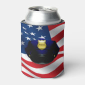 Politie - Koelbox rechtshandhaving - srf Blikjeskoeler (Blikje Voorkant)