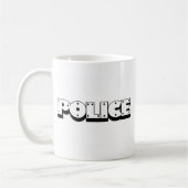 politie koffiemok (Links)