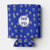 Politie kogelgaten Monogram Blikjeskoeler (Achterkant)