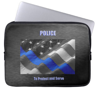 politie laptop sleeve