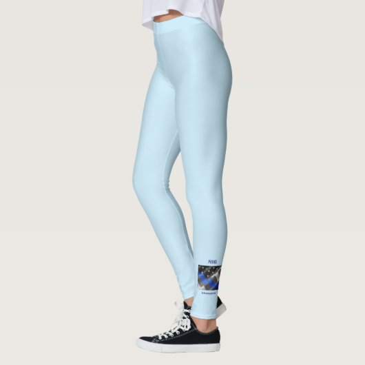 Politie-Leggings Leggings (Links)