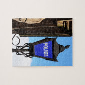 politie legpuzzel (Horizontaal)