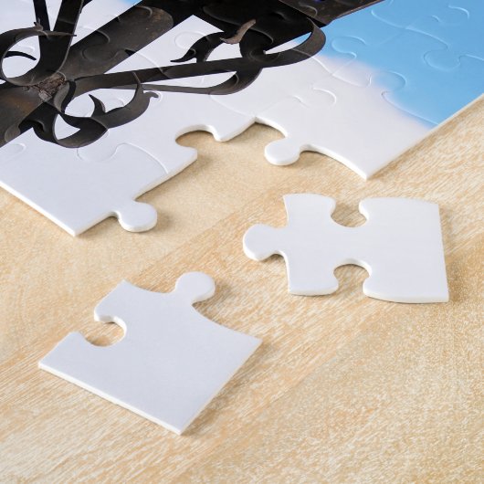 politie legpuzzel (Zijkant)