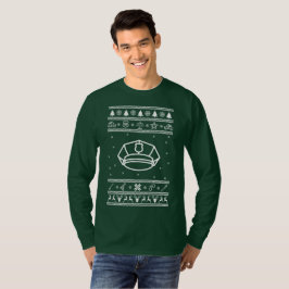 Politie lelijke kerst trui Shirt