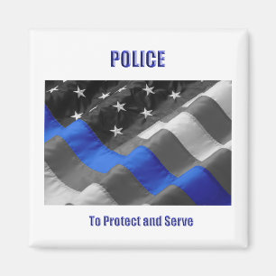 politie magneet
