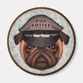 politie magneet (Voorkant)