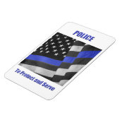 politie magneet (Linkerzijde)