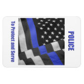 politie magneet (Horizontaal)