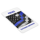 politie magneet (Rechterzijde)
