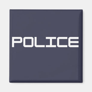 POLITIE MAGNEET