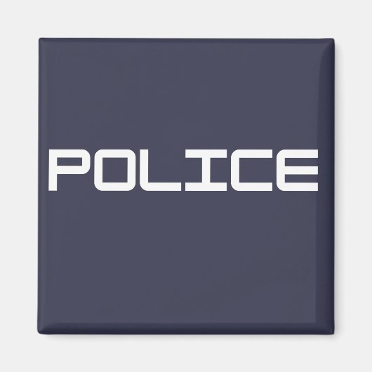 POLITIE MAGNEET (Voorkant)