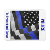 politie magneet (Horizontaal)