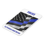 politie magneet (Linkerzijde)