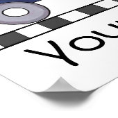 Politie-Man Poster (Hoek)