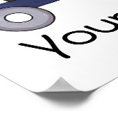 Politie-man Poster (Hoek)