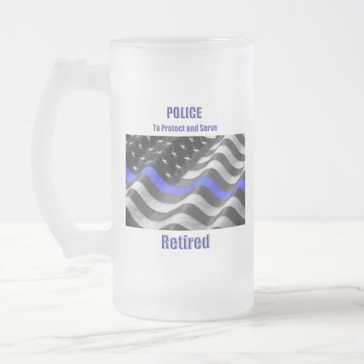 politie matglas bierpul (Links)