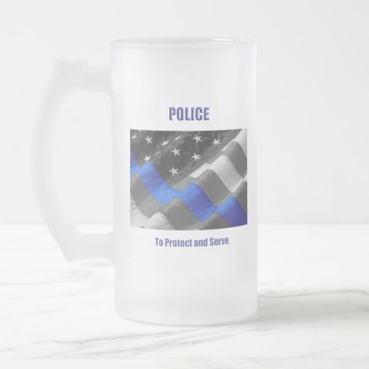 politie matglas bierpul (Links)
