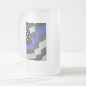 politie matglas bierpul (Voorkant links)