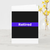 Politie met blauwe lijn kaart (Gele Bloem)