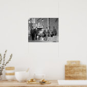 Politie met nog steeds in beslag genomen, 1922. f poster (Keuken)