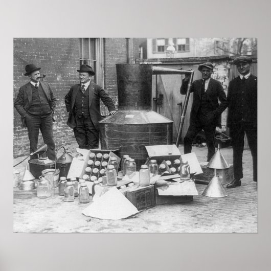 Politie met nog steeds in beslag genomen, 1922.  f poster (Voorkant)