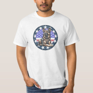 Politie Militair Hond K9 Eenheid T-shirt