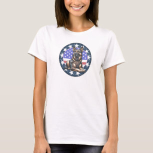 Politie Militaire Hond K9 Unit T-shirt