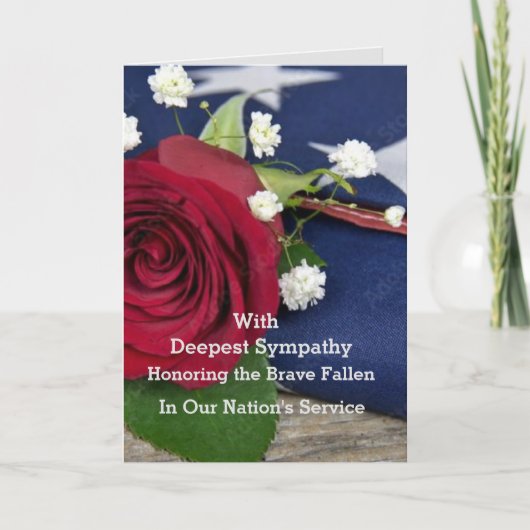 Politie - militaire sympathiekaart kaart (Voorkant)