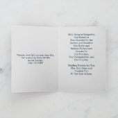 Politie - militaire sympathiekaart kaart (Binnen)