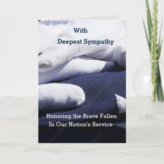 Politie - militaire sympathiekaart kaart (Voorkant)