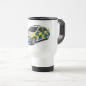 politie mitsubishi lancer evo x reisbeker (Voorkant rechts)