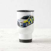 politie mitsubishi lancer evo x reisbeker (Center)