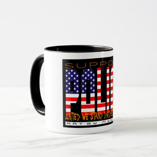 Politie! MOK (Voorkant links)