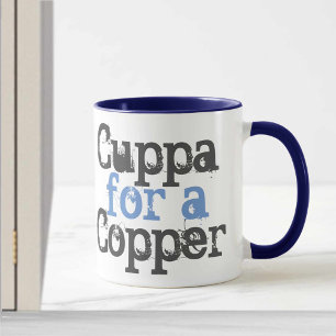 Politie Mok - Cuppa voor een koperen