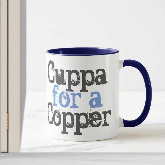 Politie Mok - Cuppa voor een koperen
