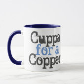 Politie Mok - Cuppa voor een koperen (Links)