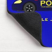 Politie Mousepad - Canada Muismat (Hoek)