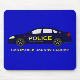 Politie Mousepad - Canada Muismat